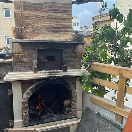 Kadikoy Terrace Bbq Close 2 Block Ferry Bull Metro Nighlife شقة اسطنبول