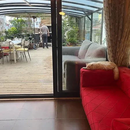 Kadikoy Terrace Bbq Close 2 Block Ferry Bull Metro Nighlife شقة اسطنبول